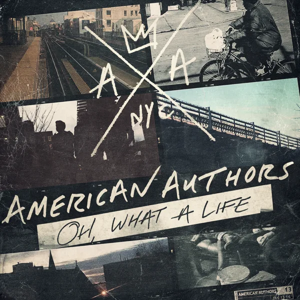 Cover art for Best Day of My Life — American Authors