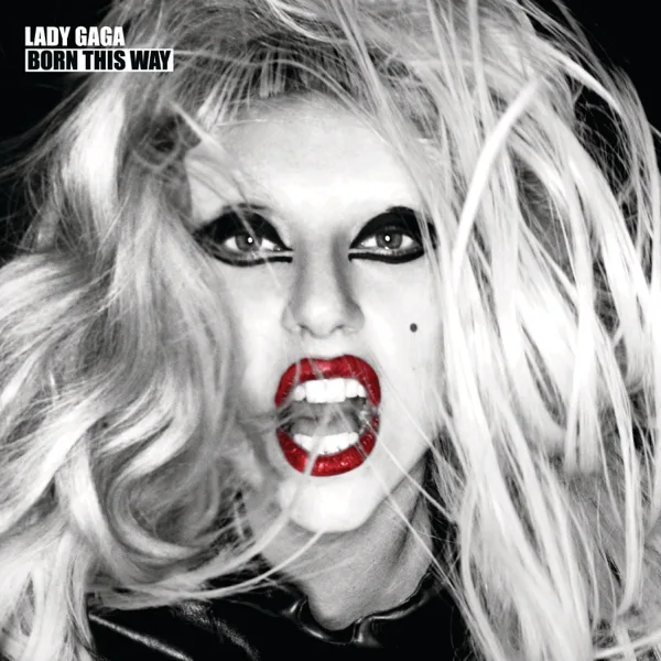 Cover art for Born This Way — Lady Gaga