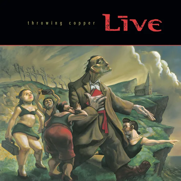 Cover art for Lightning Crashes — LIVE