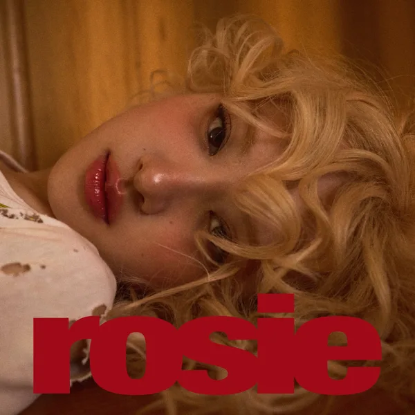 Cover art for number one girl — ROSÉ