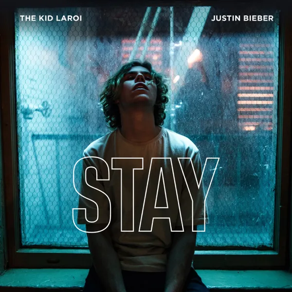 Cover art for STAY — The Kid LAROI & Justin Bieber