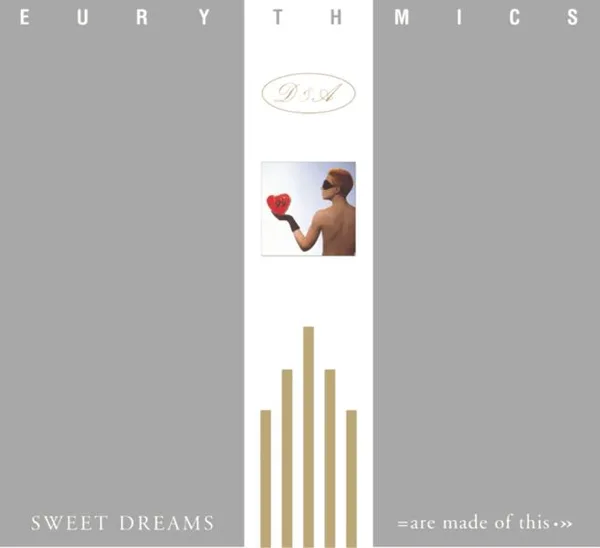 Cover art for Sweet Dreams (Are Made of This) — Eurythmics