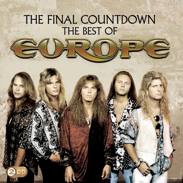 Cover art for The Final Countdown — Europe
