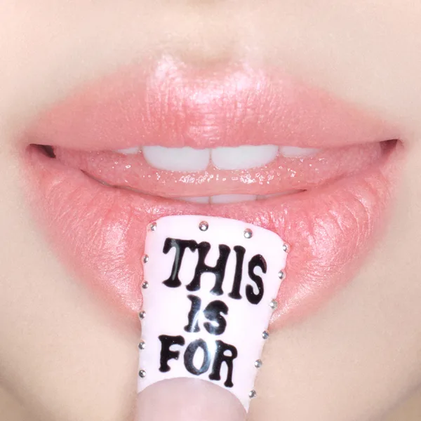 Cover art for THIS IS FOR — TWICE