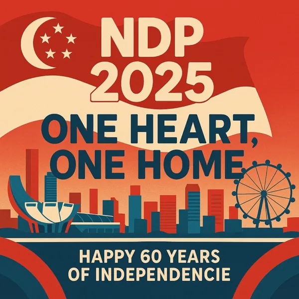 Cover art for This Is Home To Me — Happy Birthday Singapore